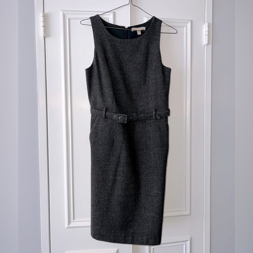 Banana Republic tweed dress.